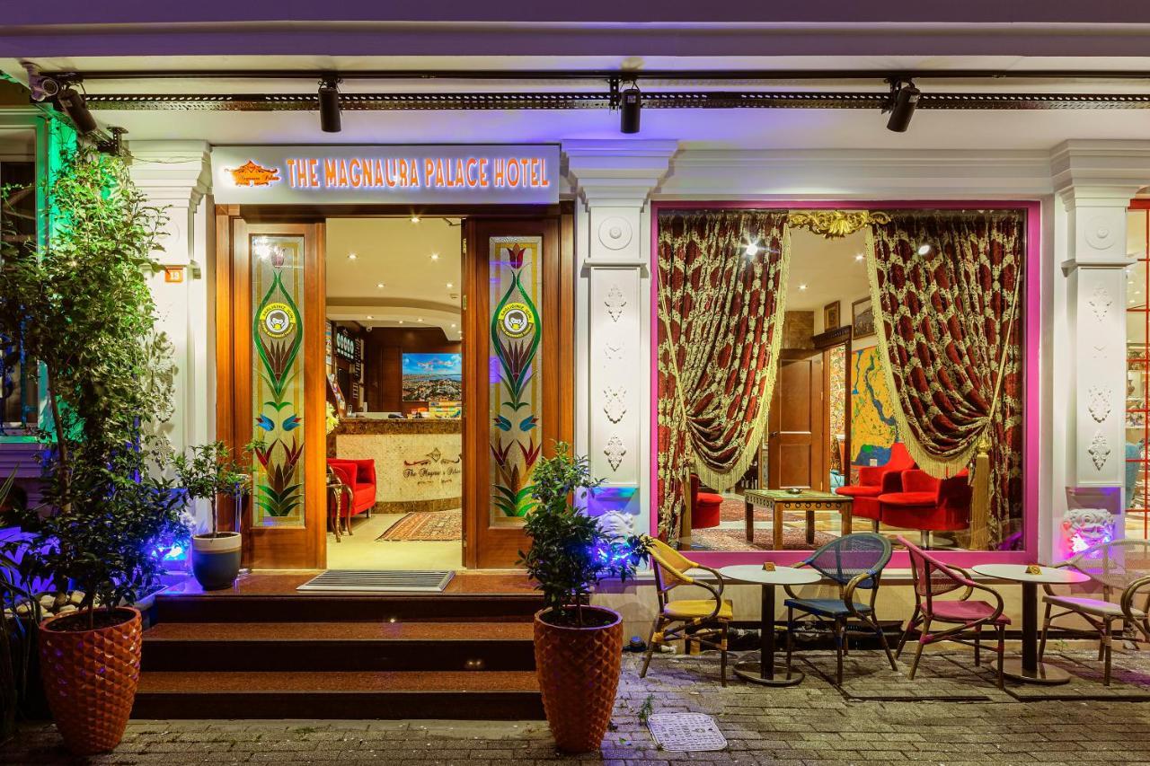 The Magnaura Palace Hotel Стамбул Экстерьер фото