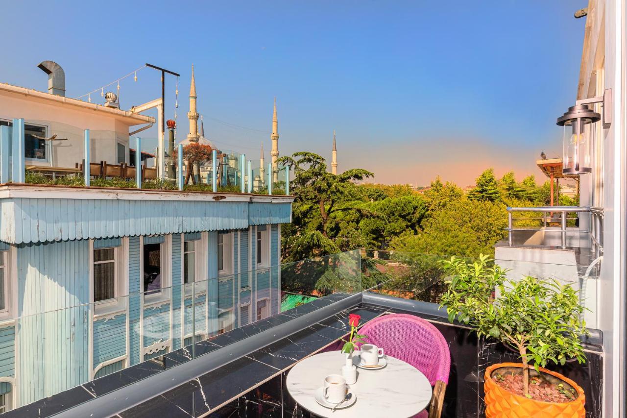 The Magnaura Palace Hotel Стамбул Экстерьер фото
